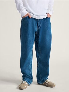 Vans Skate Check-5 Loose Denim Pants, Size 30